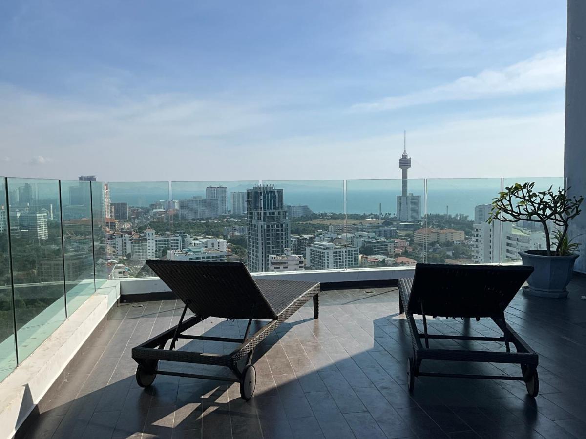 Vision Pratumnak By Pattaya Sunny Rentals Eksteriør billede